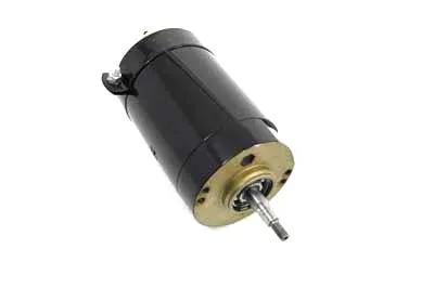 Cycle Electric Black 12 Volt 2-Brush Generator for Harley Davidson FL Models - Part DGV-2569 by Cycle Electric
