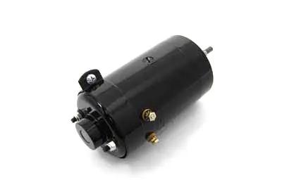 Cycle Electric Black 12 Volt 2-Brush Generator for Harley Davidson FL Models - Part DGV-2569 by Cycle Electric