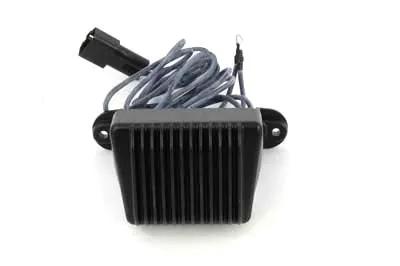 Volt Tech Regulator Black for Harley Davidson FLHT and FLHR Models Part #74505-97B by Volt Tech