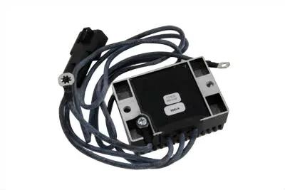 Volt Tech Regulator Black for Harley Davidson FXD (1999-2003) – Part Number 74518-99B by Volt Tech