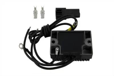 Volt Tech H1200 Black Regulator for Harley Davidson FXST and FLST by Volt Tech