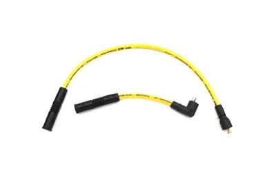 Accel Yellow 8.8mm Spark Plug Wire Set for Harley-Davidson XL (1986-1995) by Accel