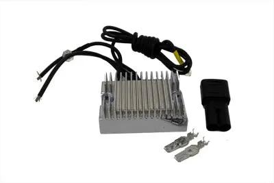 Volt Tech Regulator Chrome for Harley Davidson FXD – Part Number 74518-99C by Volt Tech