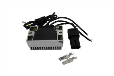 Volt Tech Regulator Chrome for Harley Davidson FXD – Part Number 74518-99C by Volt Tech