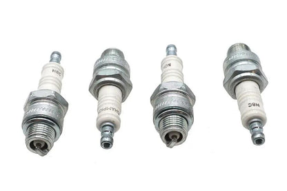 Champion Copper Plus Spark Plugs Part Number 587 for Harley Davidson XL - Pack of 4 by Champion