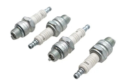Champion Copper Plus Spark Plugs Part Number 587 for Harley Davidson XL - Pack of 4 by Champion