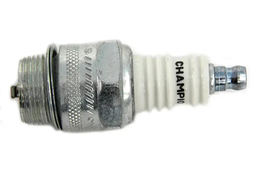 Champion 18mm Spark Plugs Set for Harley Davidson WL – Pack of 6 by Champion