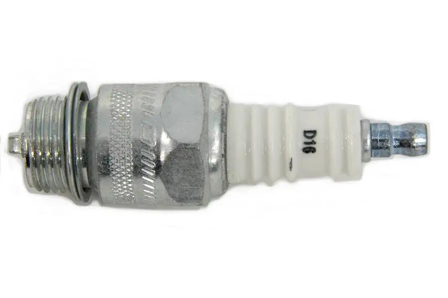 Champion 18mm Spark Plugs Set for Harley Davidson WL – Pack of 6 by Champion