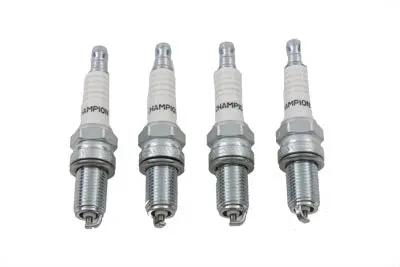 Champion Copper Plus Spark Plugs for Harley Davidson FXST (Part Number 810 *QTY 4'S*) by Champion