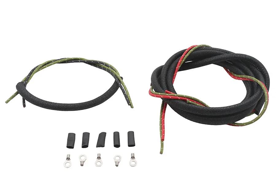 V-Twin Handlebar Turn Signal Wire Kit for Harley Davidson FL Models by V-Twin