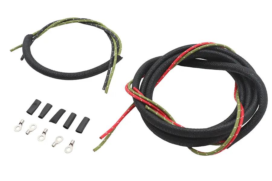 V-Twin Handlebar Turn Signal Wire Kit for Harley Davidson FL Models by V-Twin