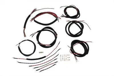 V-Twin K & XLH 6 Volt Wire Harness Kit - Classic 1952-1958 Harley Davidson Models by V-Twin