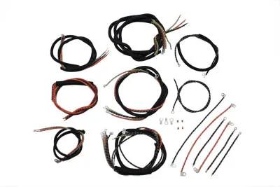 V-Twin Wiring Harness Kit for 1942-1945 Harley Davidson WLA Models - Part 4736-42M by V-Twin