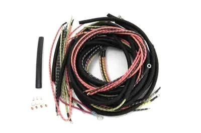 V-Twin Wiring Harness Kit for 1967 Harley Davidson XLH Electric Start Models - OEM Part 70320-67 by V-Twin