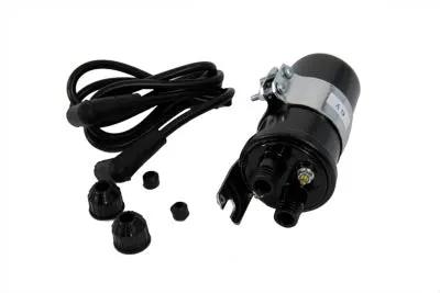 Volt Tech 19044B Black Round 6 Volt Ignition Coil for Harley Davidson EL Models by Volt Tech
