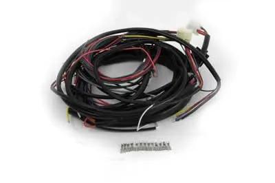 V-Twin Wiring Harness Kit for Harley Davidson FLH 1980-1984 – OEM Replacement Part by V-Twin