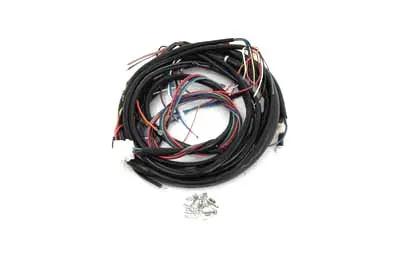 V-Twin Wiring Harness Kit for Harley Davidson FLH 1978-1979 | OEM Cross 70320-78CP by V-Twin