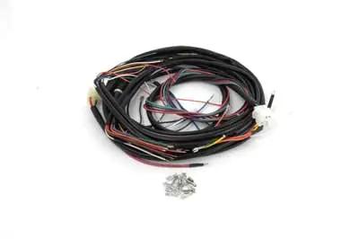 V-Twin Wiring Harness Kit for Harley Davidson FLH 1978-1979 | OEM Cross 70320-78CP by V-Twin