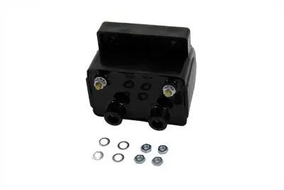 Volt Tech 12 Volt 4 Ohm Molded Dual Fire Coil for Harley Davidson (Part #10-2028) by Volt Tech