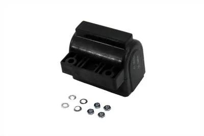 Volt Tech 12 Volt 4 Ohm Molded Dual Fire Coil for Harley Davidson (Part #10-2028) by Volt Tech