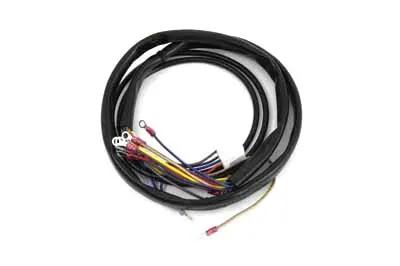 V-Twin Main Wiring Harness for Harley Davidson XLCH 1973-1974 by V-Twin