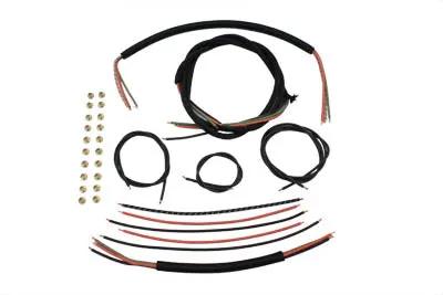 V-Twin Wiring Harness Kit for Side Valve Models – Fits Harley Davidson JD (1916-1925) by V-Twin