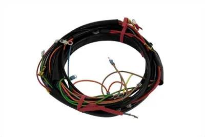 V-Twin Main Wiring Harness Kit for 1971-1973 Harley Davidson G Models - Part 70272-71 by V-Twin