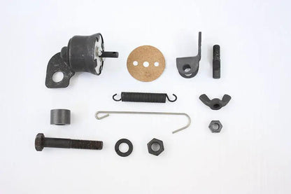 Volt Tech Parkerized Pull Type Mechanical Brake Switch Kit for Harley Davidson (Part #77056) by Volt Tech