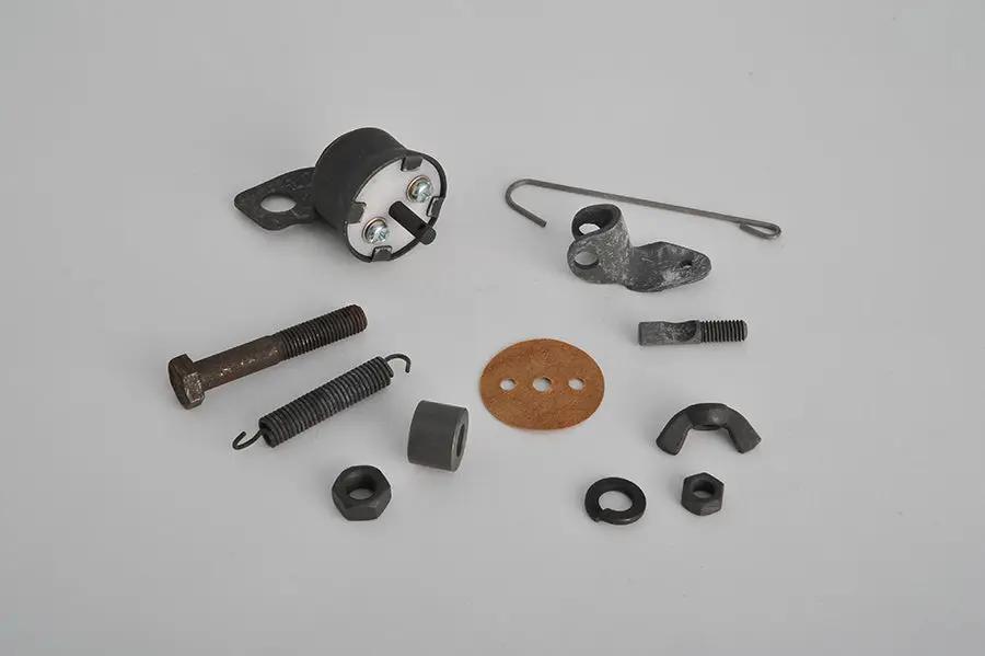 Volt Tech Parkerized Pull Type Mechanical Brake Switch Kit for Harley Davidson (Part #77056) by Volt Tech