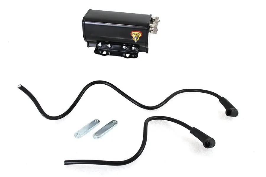 Volt Tech Black 6 Volt Ignition Coil 1.5 Ohms for Harley Davidson EL (1930-1939) by Volt Tech