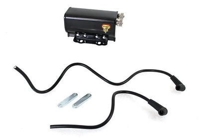 Volt Tech Black 6 Volt Ignition Coil 1.5 Ohms for Harley Davidson EL (1930-1939) by Volt Tech