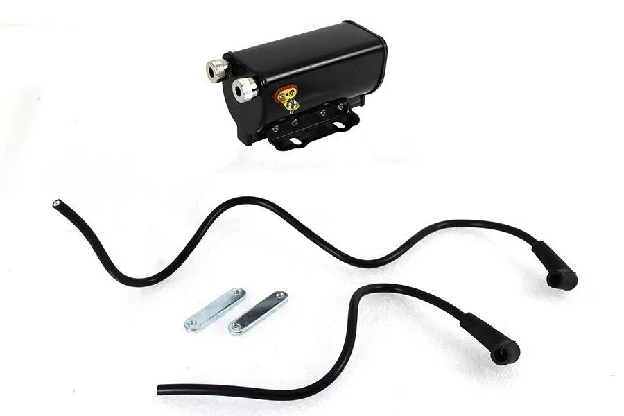Volt Tech Black 6 Volt Ignition Coil 1.5 Ohms for Harley Davidson EL (1930-1939) by Volt Tech