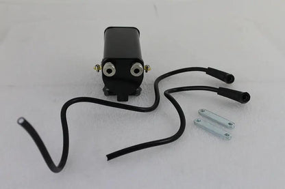 Volt Tech Black 6 Volt Ignition Coil 1.5 Ohms for Harley Davidson EL (1930-1939) by Volt Tech