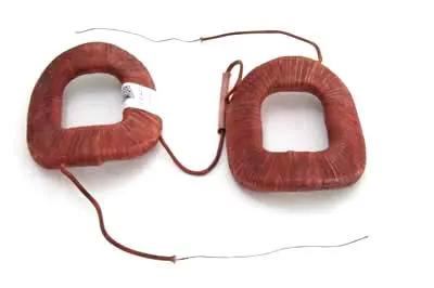 Volt Tech 160-HA1002 Generator 2-Brush Field Coil Set for Harley Davidson FL & XL (1965-1969) by Volt Tech