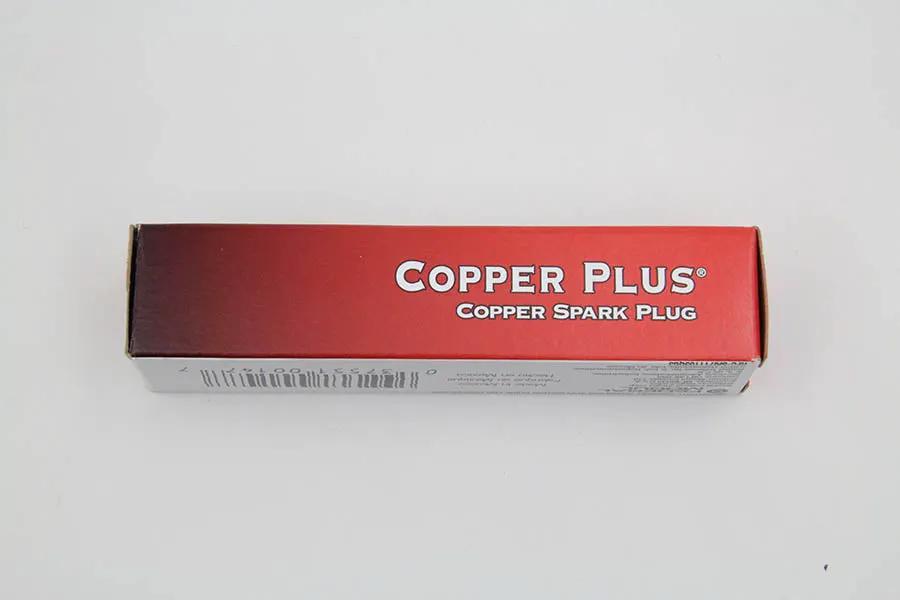 Champion Copper Plus Spark Plugs for Harley Davidson 1978-1979 – Part Number 38 *QTY 4'S* by Champion