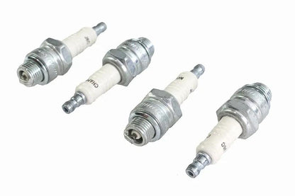 Champion Spark Plug Part Number 823 for Harley Davidson FL (Short Reach) - Pack of 4 by Champion