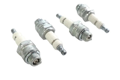 Champion Spark Plug Part Number 823 for Harley Davidson FL (Short Reach) - Pack of 4 by Champion