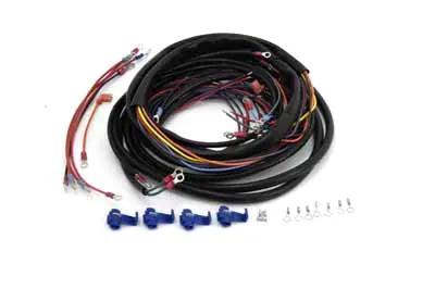 V-Twin Wiring Harness Kit for 1970-1971 Harley Davidson XLCH with OEM Part 70153-70 CP by V-Twin