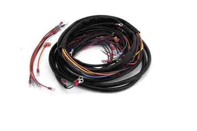 V-Twin Wiring Harness Kit for Harley Davidson XLCH 1971-1972 - Part #70153-71 CP by V-Twin