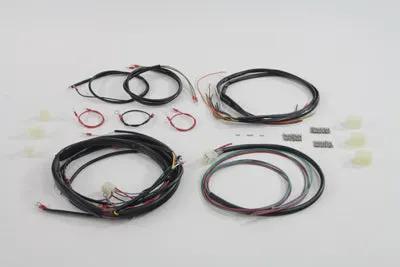 V-Twin Wiring Harness Kit for Harley Davidson XLCH 1975-1976 by V-Twin