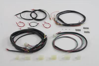 V-Twin Wiring Harness Kit for Harley Davidson XLCH 1975-1976 by V-Twin