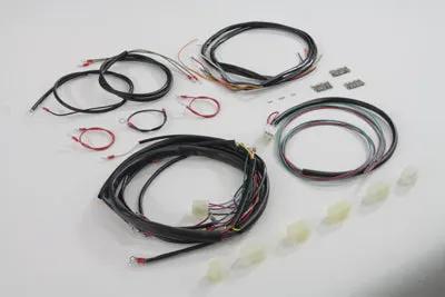 V-Twin Wiring Harness Kit for Harley Davidson XLCH 1975-1976 by V-Twin