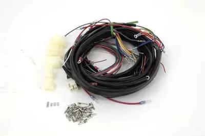 V-Twin 70001-76CPT Wiring Harness Kit for 1977 Harley Davidson XLCH by V-Twin
