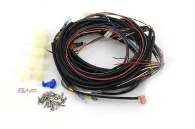 V-Twin Wiring Harness Kit for 1979 Harley Davidson XLCH – Part Number 70001-79CPT by V-Twin