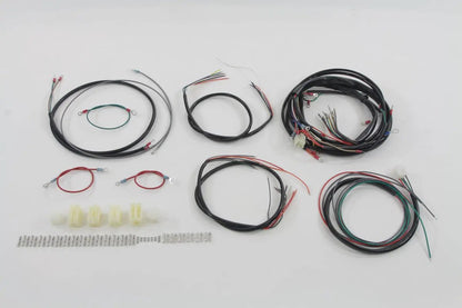 V-Twin Wiring Harness Kit for Harley Davidson XLH Electric Start Models Part #70006-76 CP by V-Twin