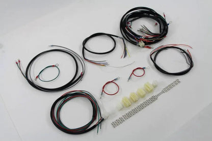 V-Twin Wiring Harness Kit for Harley Davidson XLH Electric Start Models Part #70006-76 CP by V-Twin