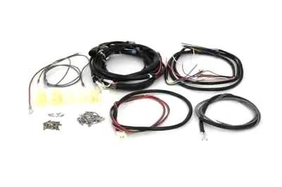 V-Twin Wiring Harness Kit for Harley Davidson XL and XLS Models - Part Number 70006-79CP by V-Twin