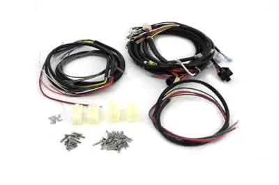 V-Twin Wiring Harness Kit for 1980 Harley Davidson XL and XLS Models – Part Number 70006-80CP by V-Twin