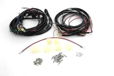 V-Twin Wiring Harness Kit for 1981 Harley Davidson XL and XLS Models - Part Number 70006-81* by V-Twin