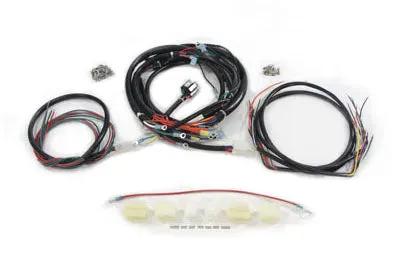 V-Twin Wiring Harness Kit for Harley Davidson XL and XLS Models - Part 70006-82 CP by V-Twin